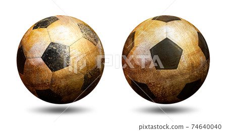 Wooden soccer ball Wooden soccer ball 74640040