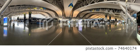 Corona Unmanned Kansai International Airport 74640174