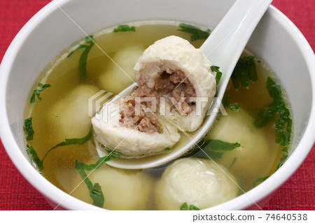 福州魚丸湯 福州魚丸湯 74640538