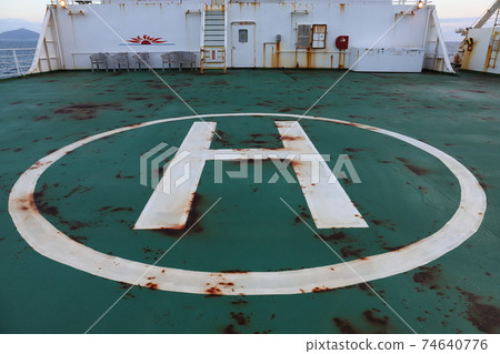 輪渡向日葵有限公司船上的風景 74640776