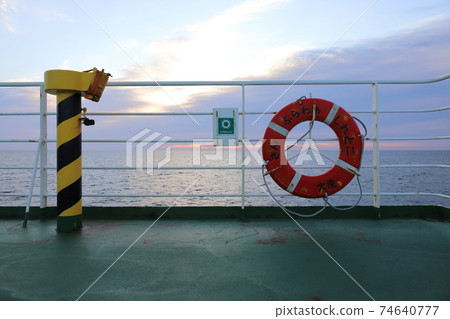 Ferry Sunflower Limited scenery on board 74640777