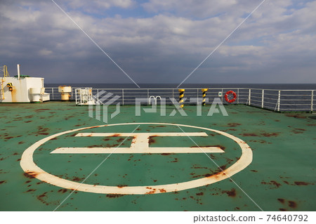 Ferry Sunflower Limited scenery on board 74640792