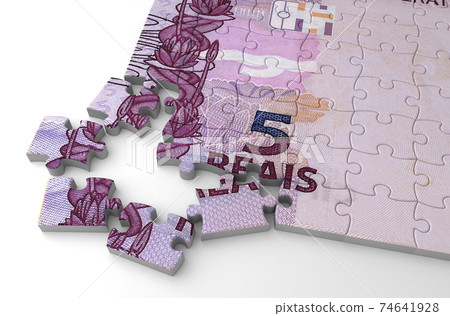 Brazilian Real Puzzle 74641928