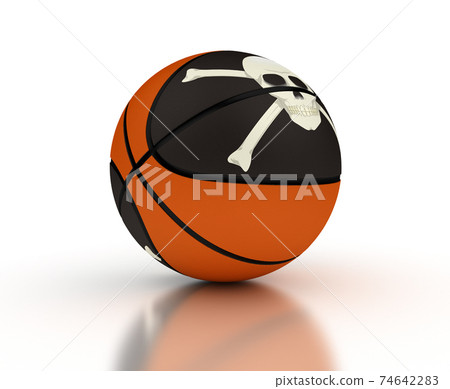 Skull Basketball Team - Stock Illustration [74642283] - PIXTA