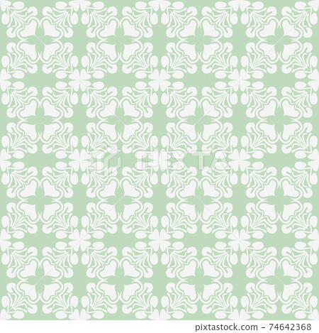 Pattern paint pastel. Vector seamless pattern. Modern stylish texture. Repeating geometric tiles with floral patterns. Pattern paint pastel. Vector seamless pattern. Modern stylish texture. Repeating geometric tiles with floral patterns. 74642368