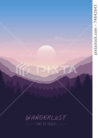 wanderlust wilderness mountain nature landscape 74642643