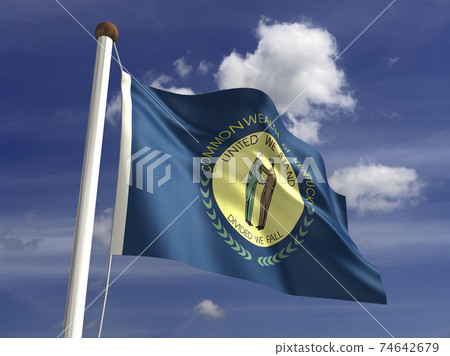 Kentucky Flag 74642679
