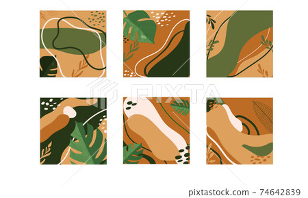 Design instagram templates post for social media stories, vector set of abstract backgrounds, wallpaper designs for invitations Design instagram templates post for social media stories, vector set of abstract backgrounds, wallpaper designs for invitations 74642839