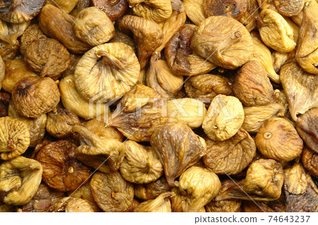 Stack Of Dried Figs Stack Of Dried Figs 74643237