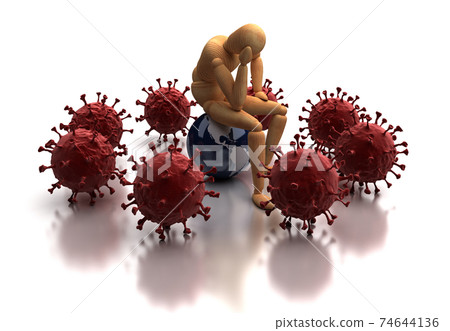 Epidemic anxiety Epidemic anxiety 74644136