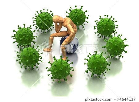 Epidemic anxiety 74644137