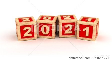 New Year 2021 New Year 2021 74644275