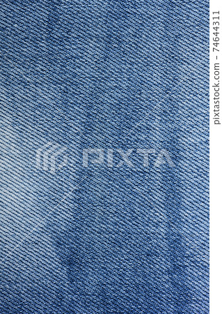 Blue denim that can be used for vintage background. Blue denim that can be used for vintage background. 74644311