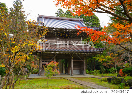 日本新潟縣上越市Rinsenji 日本新潟縣上越市Rinsenji 74645447