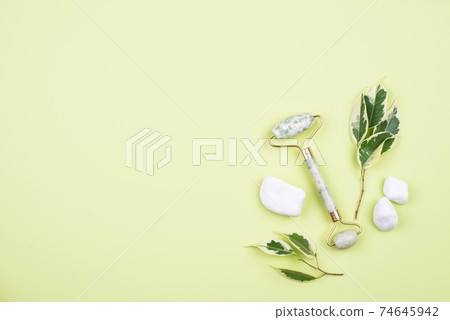 Jade massage facial roller Jade massage facial roller 74645942