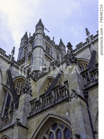 Bath Abbey in Bath, Somerset, United Kingdom Bath Abbey in Bath, Somerset, United Kingdom 74646154