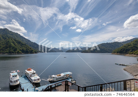 Okutadami Lake Sightseeing Boat Station 74646564