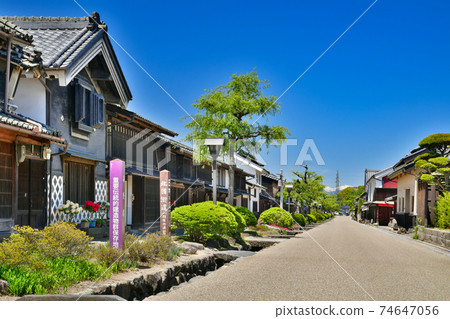 The townscape of Unno inn The townscape of Unno inn 74647056