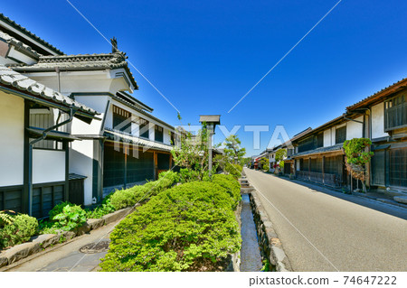 The townscape of Unno inn 74647222