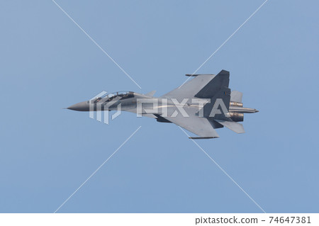 Royal Malaysian Air Force Sukhoi Su-30MKM Horizontal Flight 74647381