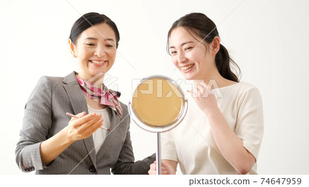 美容顧問形象 74647959