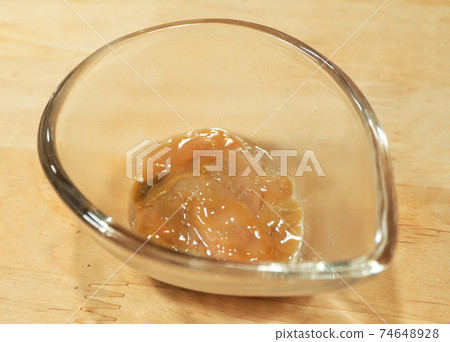 Konowata Sea Cucumber Dish Stock Photo