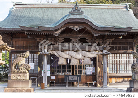 Kodakara-inu神社祈禱便於分娩Shimane Mezuki神社 74649658