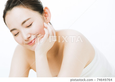 女性美容護膚 74649764