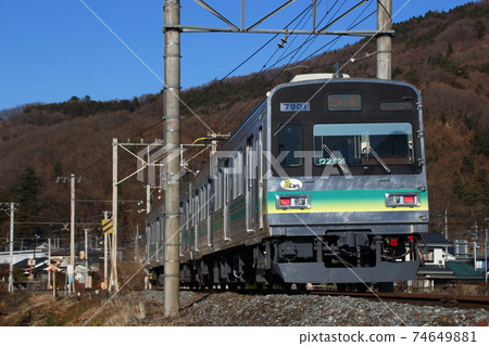 Chichibu Railway 7800 series (one-man operation vehicle) Chichibu Railway 7800 series (one-man operation vehicle) 74649881