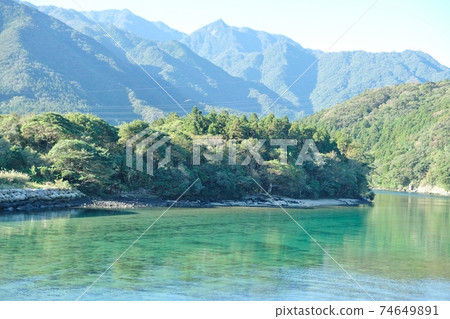 Miyanoura River in Yakushima Miyanoura River in Yakushima 74649891