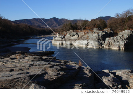 In the winter nagasaki valley 74649935