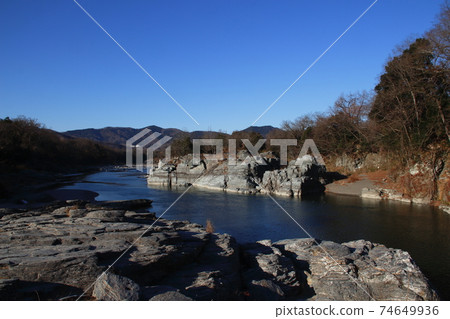 In the winter nagasaki valley 74649936