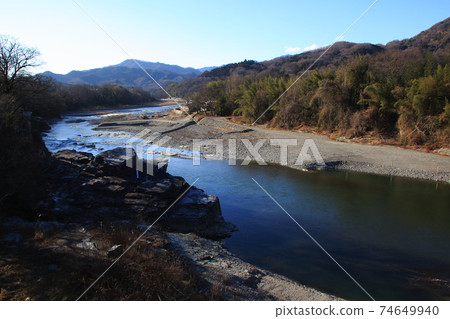 In the winter nagasaki valley 74649940