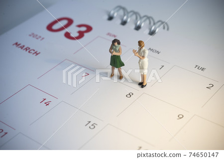 Happy women's day celebration concept. Happy women's day celebration concept. 74650147