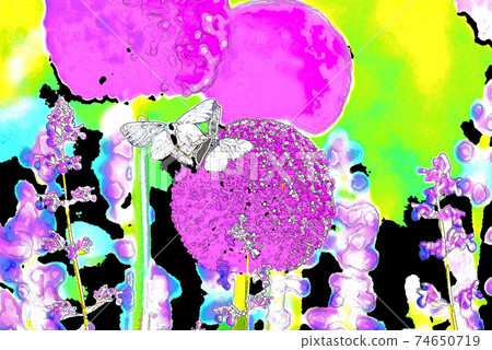 求愛蝴蝶和童話世界 74650719