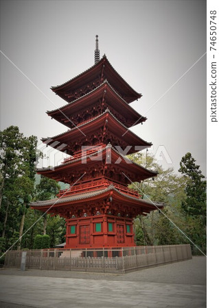 It is a temple opened by Nichiren saints during the Kamakura period and is the head temple of the Nichiren sect. (Kuonji Temple, Minobu) It is a temple opened by Nichiren saints during the Kamakura period and is the head temple of the Nichiren sect. (Kuonji Temple, Minobu) 74650748