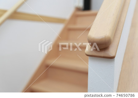 U-shaped stair railing U-shaped stair railing 74650786
