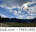 The original scenery of the countryside The original scenery of the countryside 74651493
