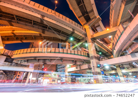 《Tokyo》 Hakozaki Junction / Shuto Expressway 74652247
