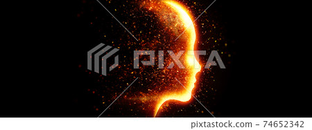 抽像人物簡介 74652342