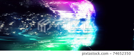 抽像人物簡介 74652350