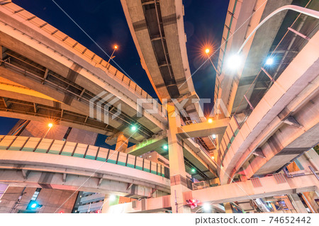《Tokyo》 Hakozaki Junction / Shuto Expressway 74652442