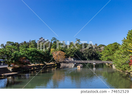 島根縣松江市松江城松川城之旅 74652529