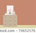 Scenery with cherry blossoms_Spring (Sakura_05) 74652576
