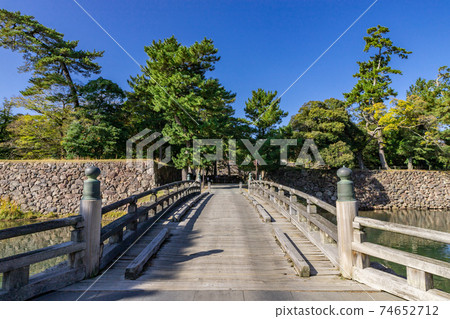 Matsue Castle Kita Somonbashi, Matsue City, Shimane Prefecture 74652712