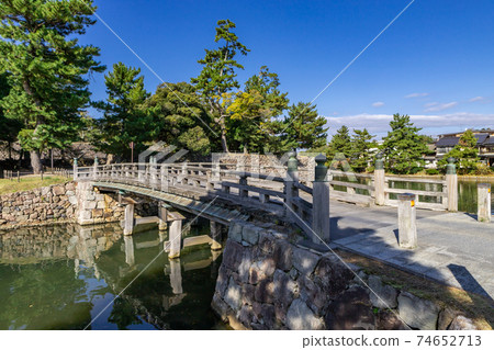 Matsue Castle Kita Somonbashi, Matsue City, Shimane Prefecture Matsue Castle Kita Somonbashi, Matsue City, Shimane Prefecture 74652713