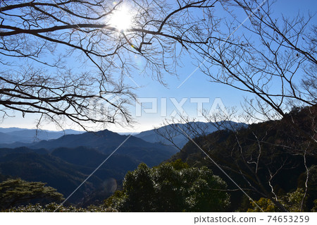 Hor來山的三川灣景色 Hor來山的三川灣景色 74653259