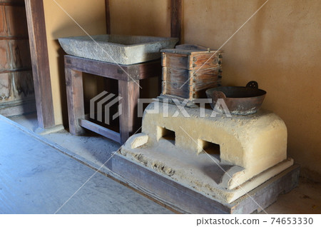Kamado (former residence of Fukuzawa Memorial Museum / Rusuimachi, Nakatsu City, Oita Prefecture) 74653330
