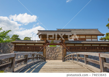 松城城堡鼓門 松城城堡鼓門 74653643