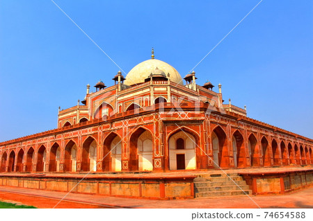 Travel to India Part 2102: Humayun's Tomb Part 2102 74654588